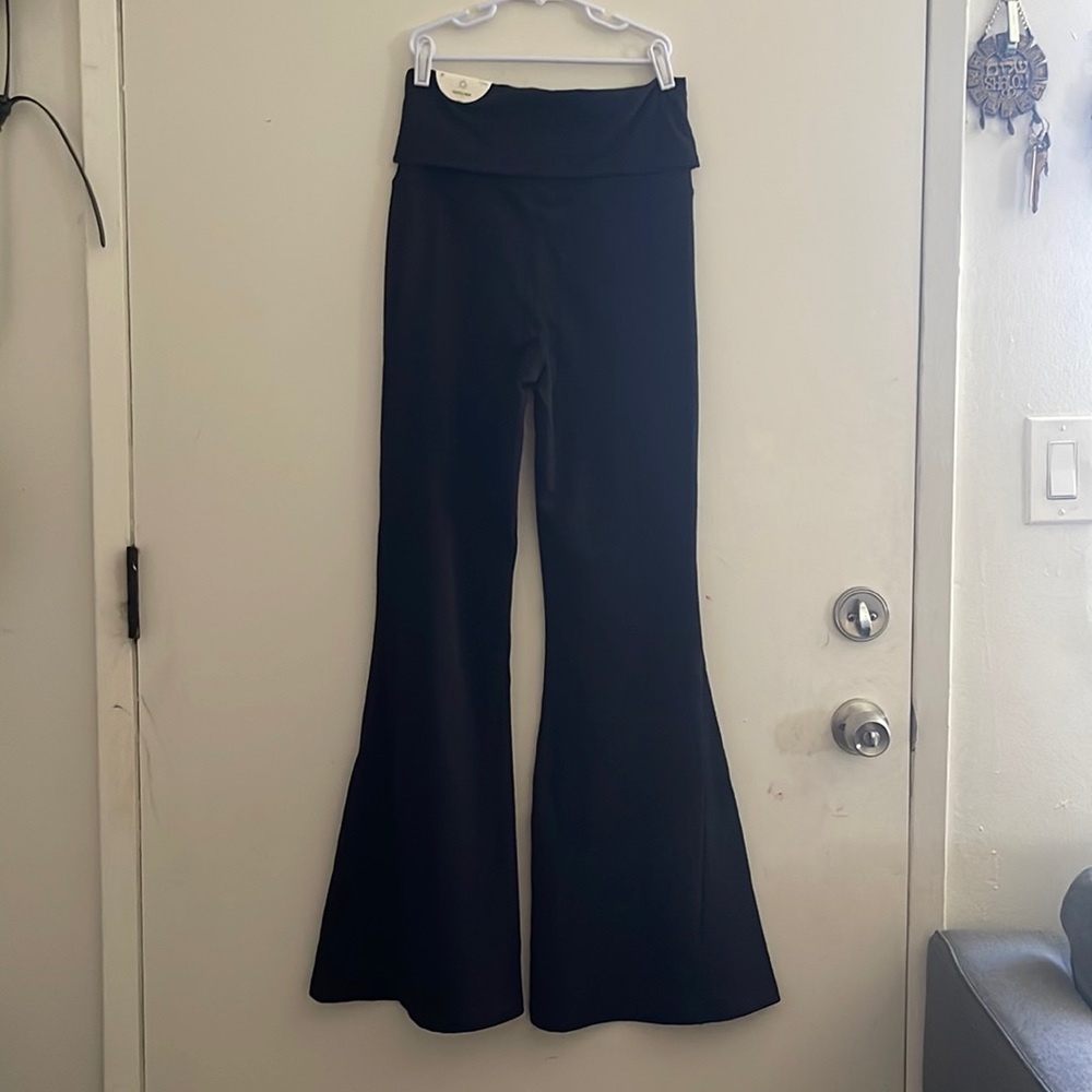 COPY - Black flared leggings